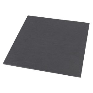 Genware Slate Platter 10 X 10 QTY:12