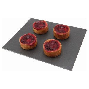 Genware Slate Platter 20 X 20 QTY:6