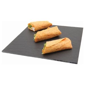 Genware Slate Platter 28 X 28cm QTY:6