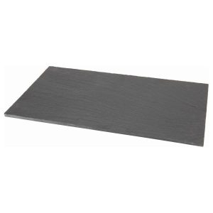 Genware Slate Platter 32 X 18cm 1/3 GN QTY:6