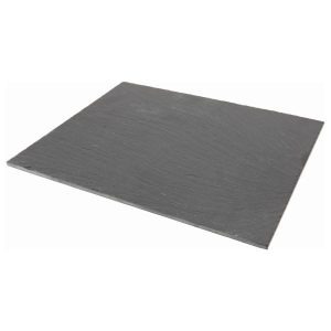 Genware Slate Platter 32 X 26cm 1/2 GN QTY:6