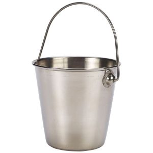 GenWare Stainless Steel Premium Serving Bucket 9cm QTY:12
