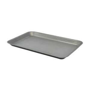 Vintage Steel Tray 31.5×21.5x2cm QTY: 1