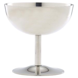 Stainless Steel Stemmed Sundae Cup QTY:12