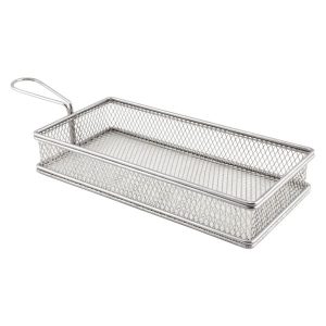 Large Rect. Serving Basket 26X13X4.5cm QTY:6