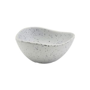 White Granite Melamine Triangular Ramekin 2.5oz QTY:24