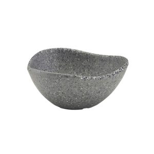 Grey Granite Melamine Triangular Ramekin 2.5oz QTY:24