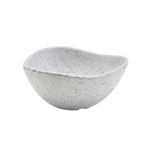 White Granite Melamine Triangular Ramekin 3.5oz QTY:24