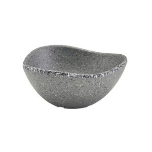 Grey Granite Melamine Triangular Ramekin 3.5oz QTY:24