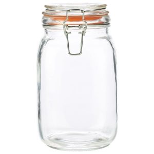 Genware Glass Terrine Jar 1.5L QTY:6