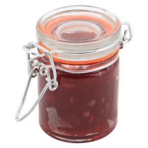 Genware Glass Terrine Jar 50ml 6.3 x 4.5cm QTY:24