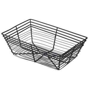 Wire Basket, Rectangular 23 x 15 x 7.5cm QTY:6