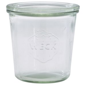 WECK Jar 58cl/20.4oz 10cm (Dia) QTY:6