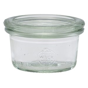 WECK Mini Jar 5cl/1.75oz 6cm (Dia) QTY:24