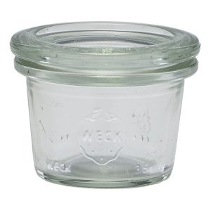 WECK Mini Jar 3.5cl/1.25oz QTY:24