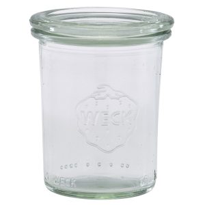 WECK Mini Jar 16cl/5.6oz 6cm (Dia) QTY:12