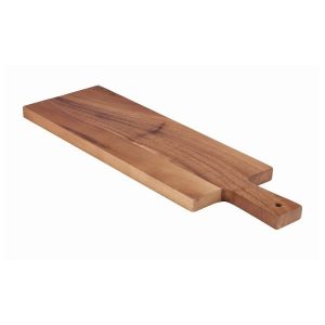 Acacia Wood Paddle Board 38 x 15 x 2cm QTY: 1
