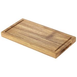 Acacia Wood Serving Board 25 x 13 x 2cm QTY: 1