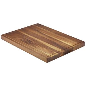 Acacia Wood Serving Board 40 x 30 x 2.5cm QTY: 1