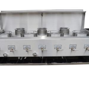 7 Burner WOK Range. CE Approved.