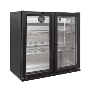 Sterling Pro BBS220HINGED Hinged Double Door Bottle Cooler