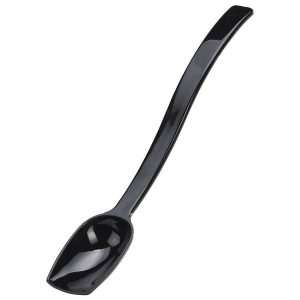Salad Spoon Solid 1/2oz Black 8″ Long