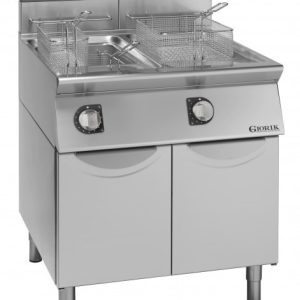 Giorik FE7215 – 15+15 LTR Twin tank electric fryer