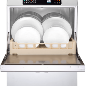 DC Economy Range ED50D Dishwasher with Drain Pump  500mm Rack 18 Plates