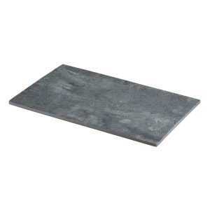 Concrete Effect Melamine Platter GN 1/4