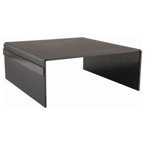 Genware Black Acrylic Buffet Riser 30 x 12cm