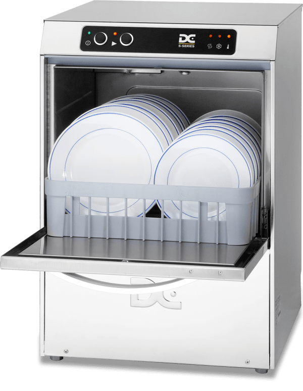 DC Standard Range SD40D Dishwasher with Drain Pump  400mm Rack 11 Plates