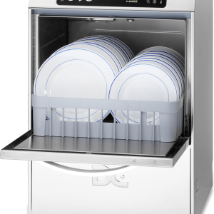 DC Standard Range SD40IS Dishwasher with Integral Softener  400mm Rack 11 Plates