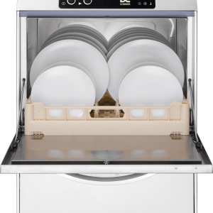 DC Standard Range SD50ISD Dishwasher with Integral Softener and Drain Pump  500mm Rack 18 Plates