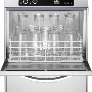 DC Standard Range SG40 Glasswasher  400mm Rack 18 Pint Capacity