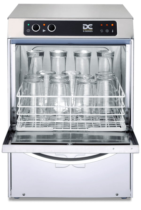 DC Standard Range SGP35 Tall Glasswasher  350mm Rack 14 Pint Capacity