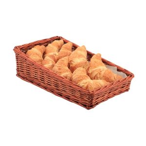 Wicker Display Basket 40X25X12cm – 6cm Front