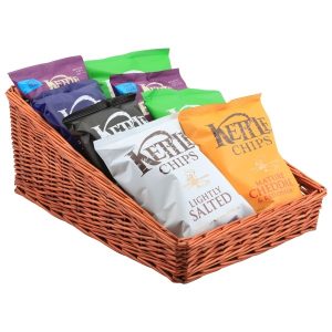 Wicker Display Basket 46X36X20cm – 7cm Front