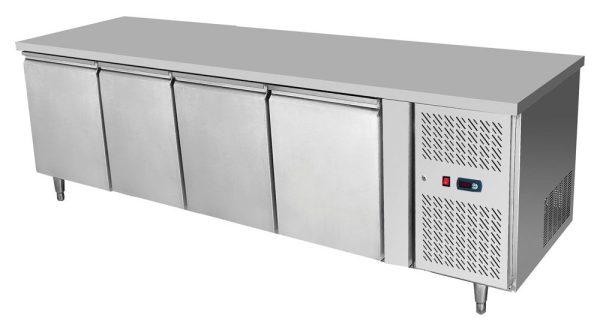 Atosa EPF3482HD Four Door Table Freezer 450ltrs