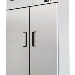 Atosa MBF8114HD Top Mounted Double Door Freezer 2/1 Gastronorm Freezer 1300 Litres