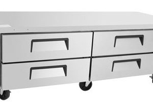 Atosa MGF8453GR Refrigerated 4 Drawer Chef Base 340 Litres  4 x 2/1GN