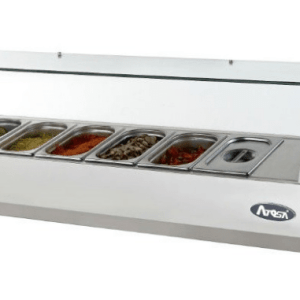 Atosa VRX1600/380 Countertop Topping Unit 7 x 1/3GN