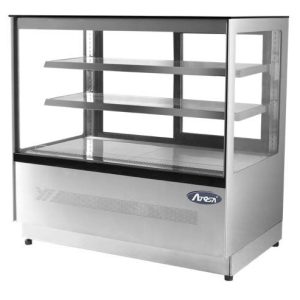 Atosa WDF127F Heavy Duty Squared Glass Deli Counter