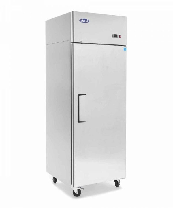 Atosa YBF9207GR Slimline Upright Single Door Freezer 410ltrs