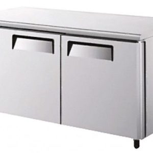Atosa YPF9027GR Two Door Undercounter Freezer 270ltrs