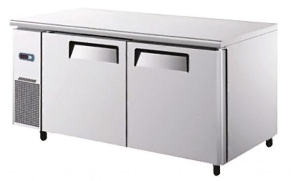 Atosa YPF9037GR Wide Two Door Undercounter Freezer 334ltrs