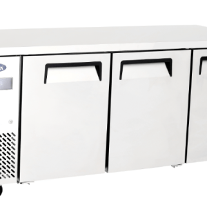 Atosa YPF9042GR Three Door Undercounter Fridge 470ltrs