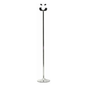 GenWare Stainless Steel Table Number Stand 30cm/12″