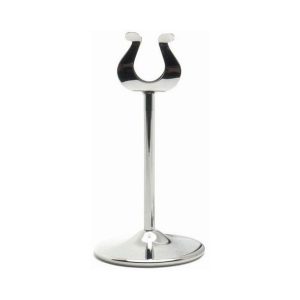GenWare Stainless Steel Table Number Stand 20cm/8″
