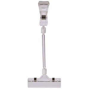 Display Clip Long Adjustable Arm(Pk 5) 21.5X8cm