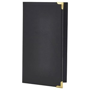 Classic Bill Presenter 23 x 13cm Black